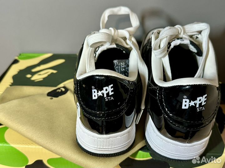 Кроссовки bape STA