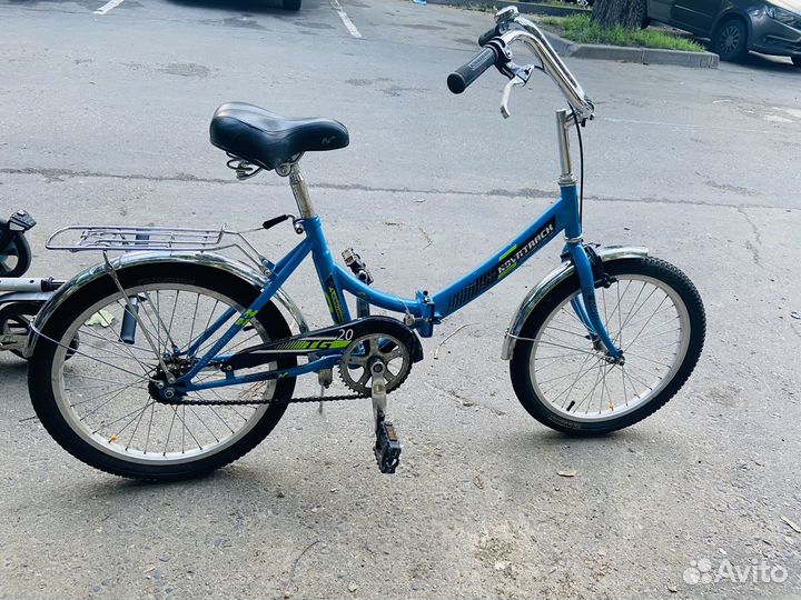 Novatrack tg 20 велосипед складной