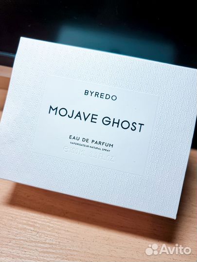 Byredo mojave ghost