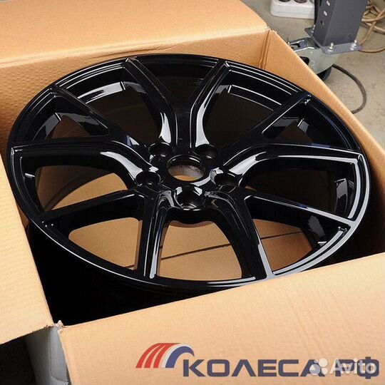 Диски BK5315 9/20 5x127 ET50 d71.6 gloss black