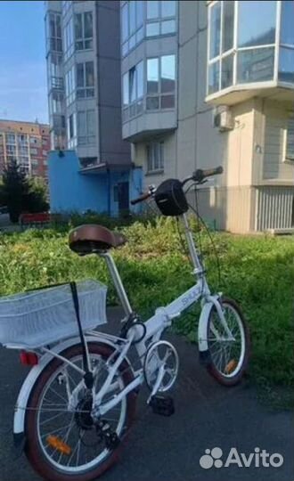 Складной Велосипед Shulz Easy