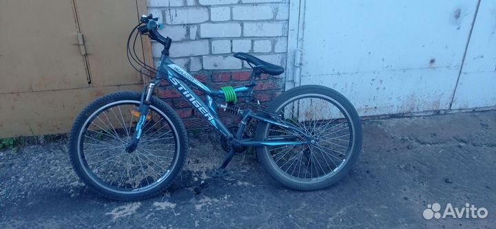 Велосипед двухподвес бу
