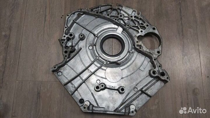 Крышка коленвала задняя Porsche Cayenne 958 3.0