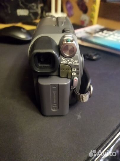 Видеокамера sony handycam carl zeiss vario-tessar