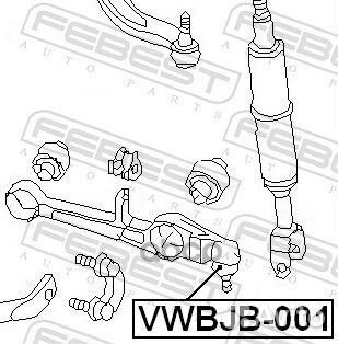 Пыльник опоры шаровой нижнего рычага 29X23.2X18