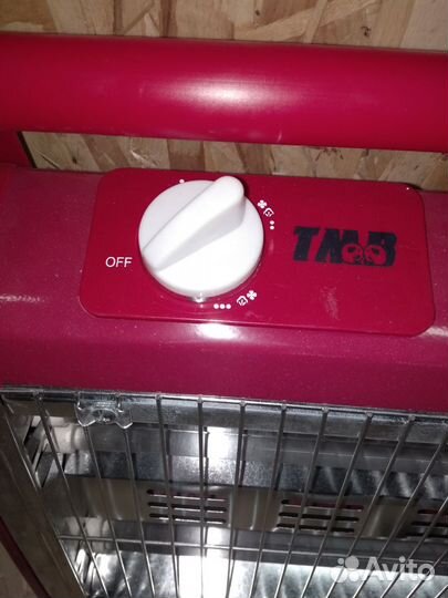 Кварцевый обогреватель