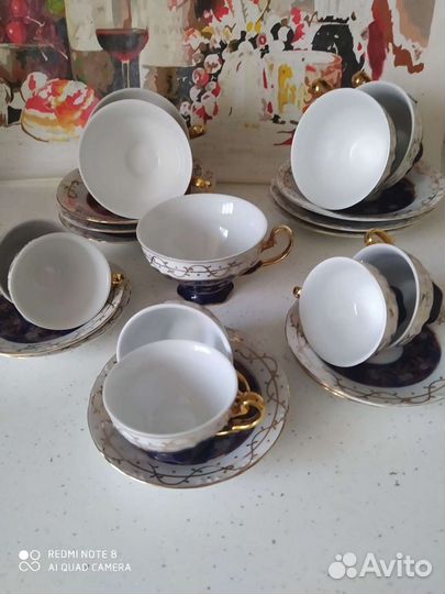 Кофейный и чайный набор гдр