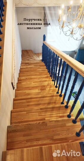 Установка лестниц