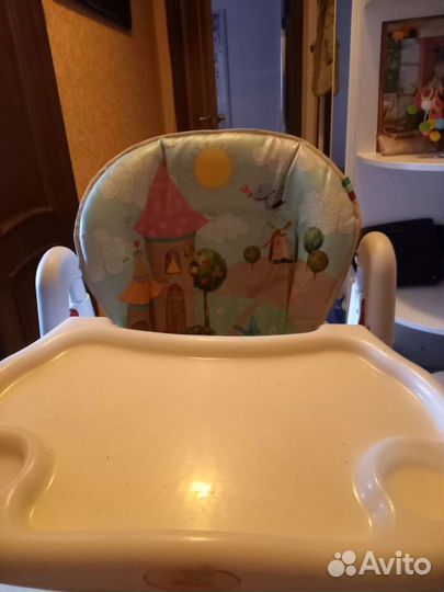 Стульчик для кормления sweet baby