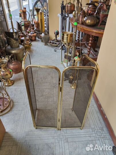 Экран для камина Германия