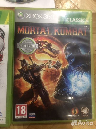 Игра для приставки xbox 360 лицензия