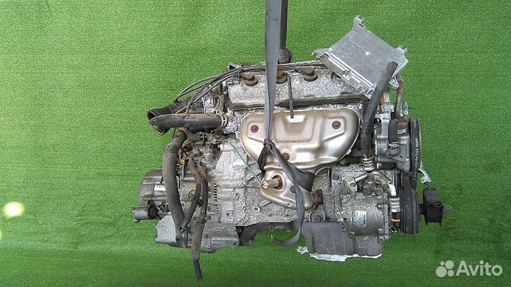 Двигатель в сборе двс honda integra DB6 ZC 1998