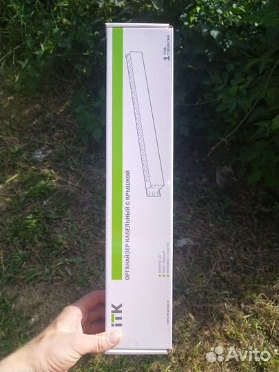 Органайзер для кабеля itk