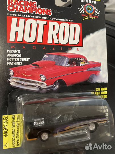 Racing Champions 1986 Chevy El Camino Hot Rod Mag