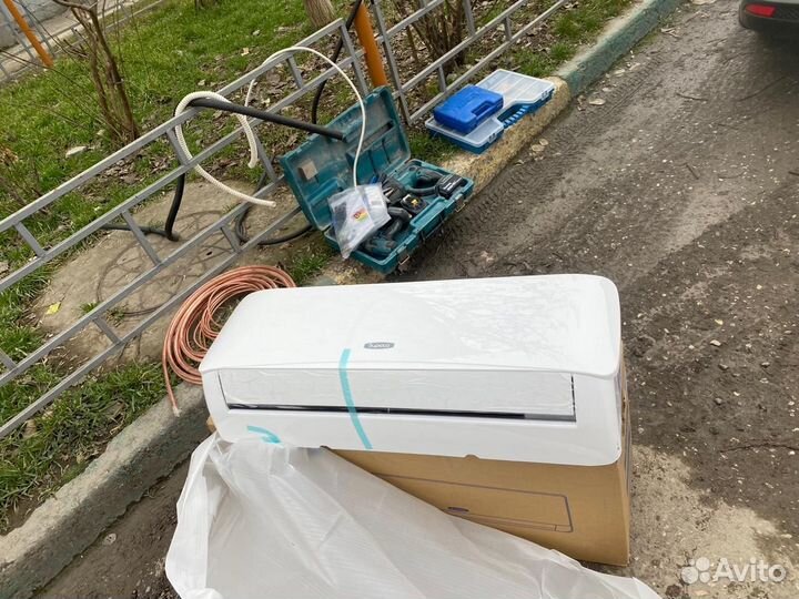 Кондиционеры Бирюса от Мидея Сафари с установкой