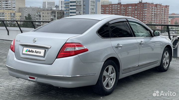 Nissan Teana 2.5 CVT, 2011, 202 700 км