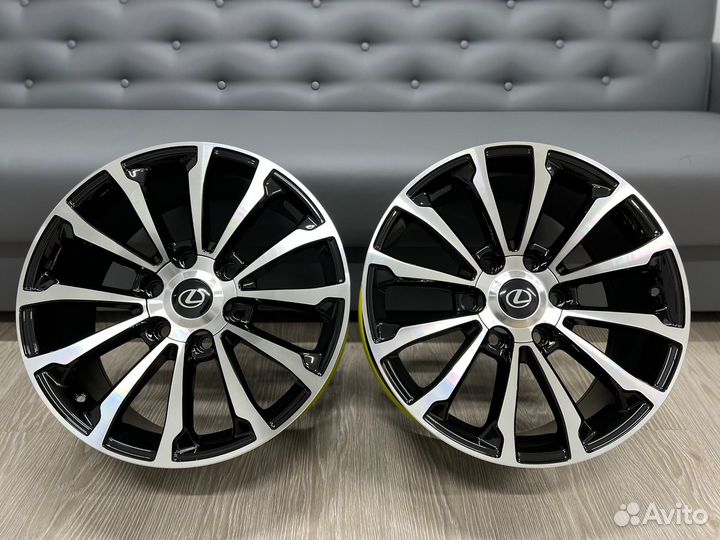 Диски Zumbo R18 6-139.7 для Toyota Hilux, Prado