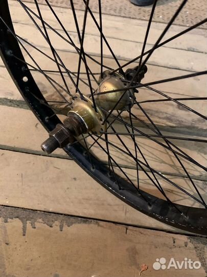 Заднее колесо бмх