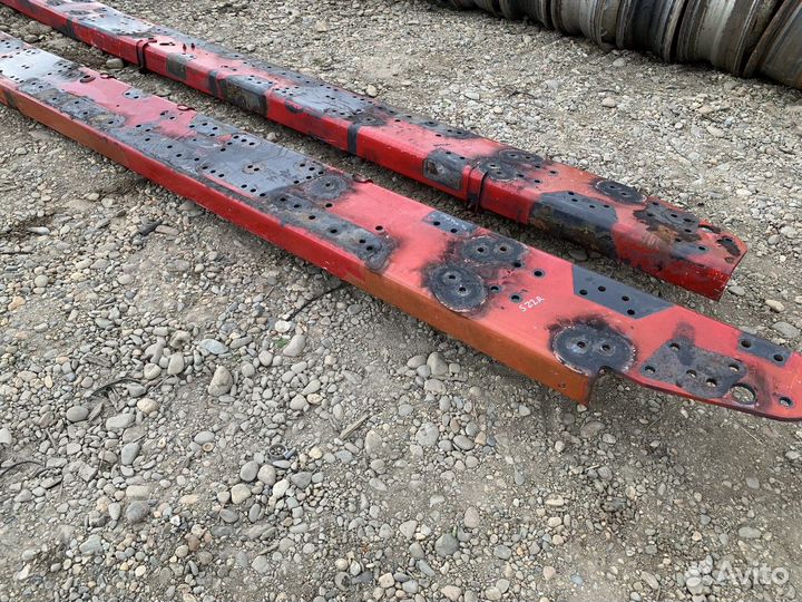 Лыжи от рамы Scania 5-series