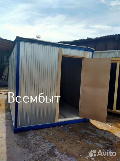 Бытовка для проживания с гарантией