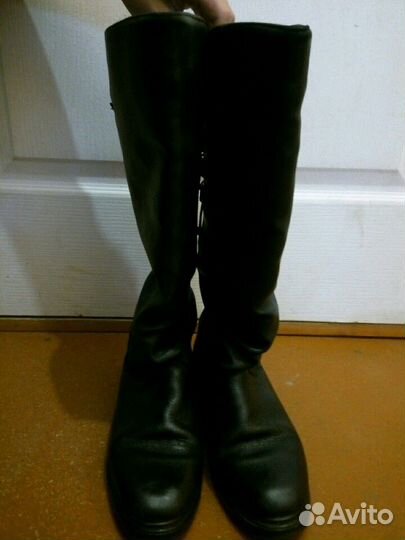 Сапоги демисезонные