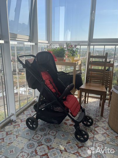 Коляска hauck rapid4