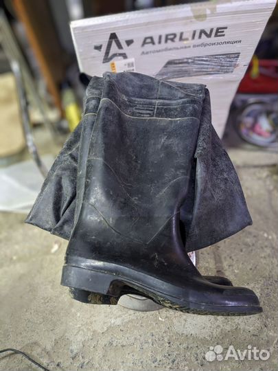 Полукомбинезон для рыбалки, забродные штаны