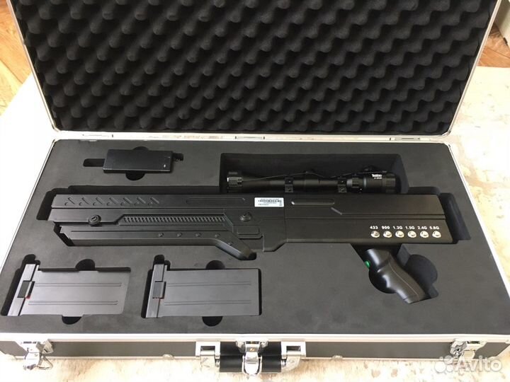 Подавитель дронов антидроновое ружье гарпия