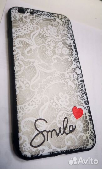 Чехол и защитное стекло iPhone 6 6s plus