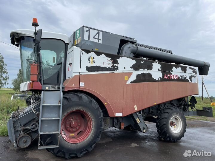 Комбайн Ростсельмаш Acros 580, 2012