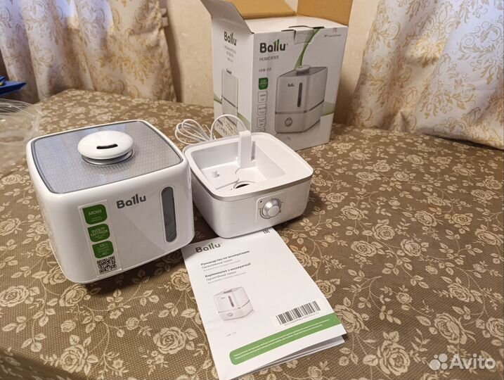 Ультразвуковой увлажнитель воздуха Ballu