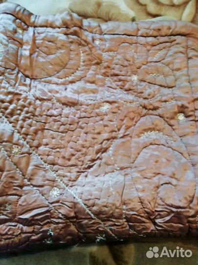 Детское, ватное одеяло ручная работа. Б/у в хороше