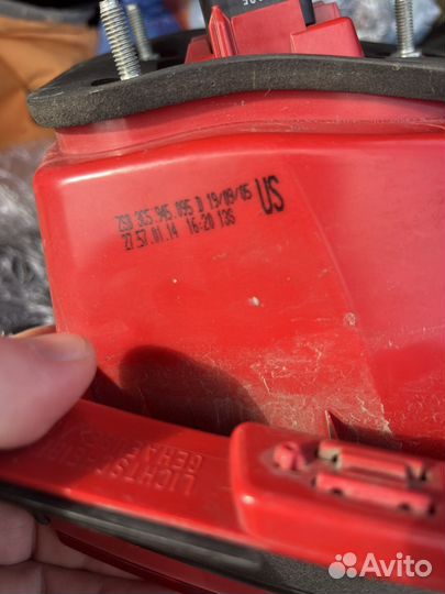 Фонарь задний левый volkswagen passat b 6