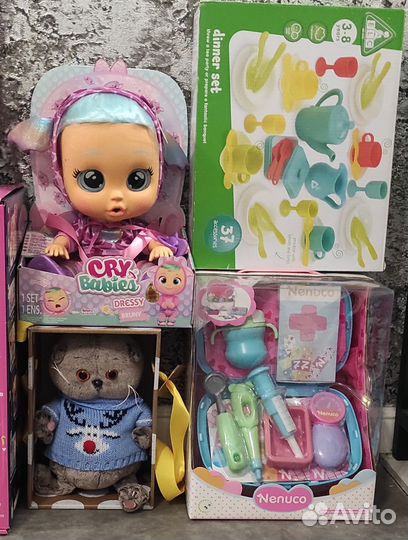 Новые игрушки для девочек