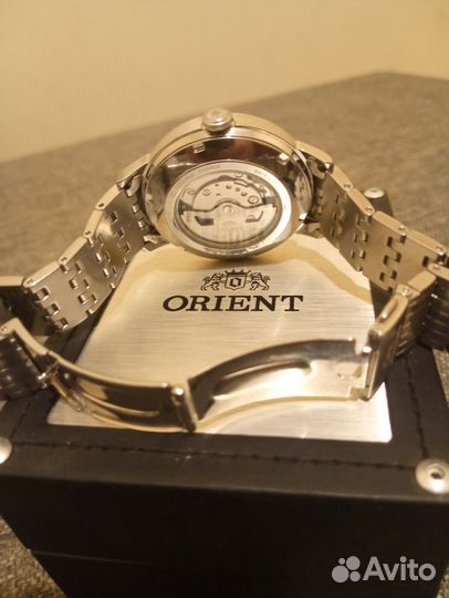 Часы мужские механические с автоподзаводом orient