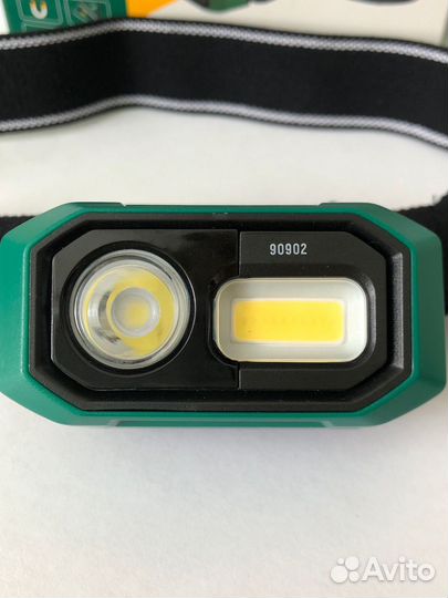 Фонарь налобный аккумуляторный