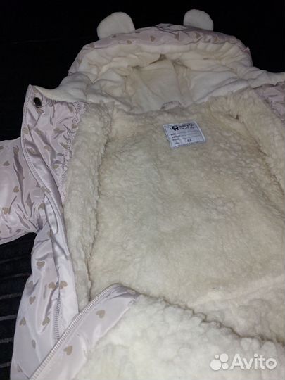 Зимний комбинезон 68 размер