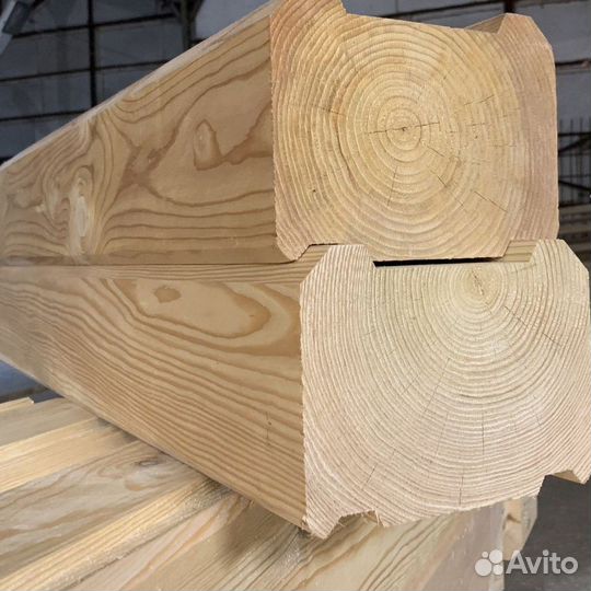 Профилированный брус / пиломатериалы оптом