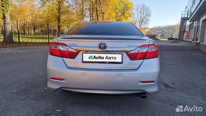 Toyota Camry 2.5 AT, 2013, 87 178 км