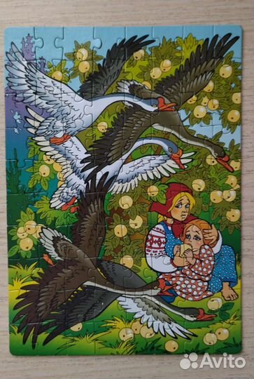 Развивающие игры, пазлы