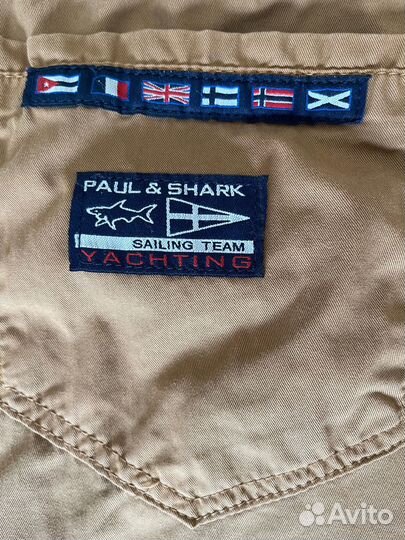 Шорты Paul&Shark Kiton Zilli Brioni Dior Prada