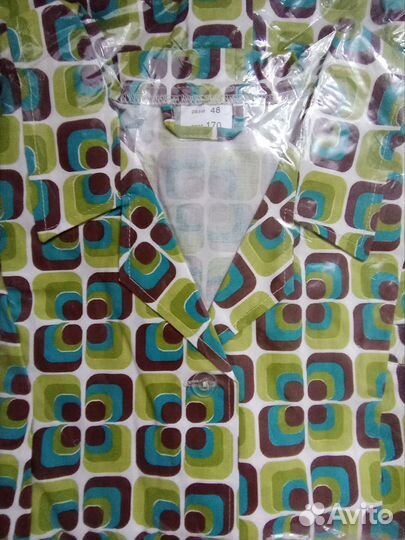 Халат хлопок, 46-48-50