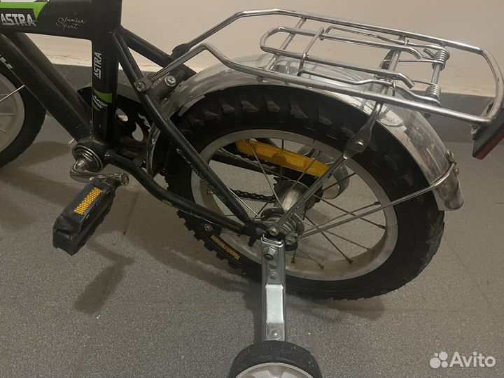 Детский велосипед от 3 до 7 лет