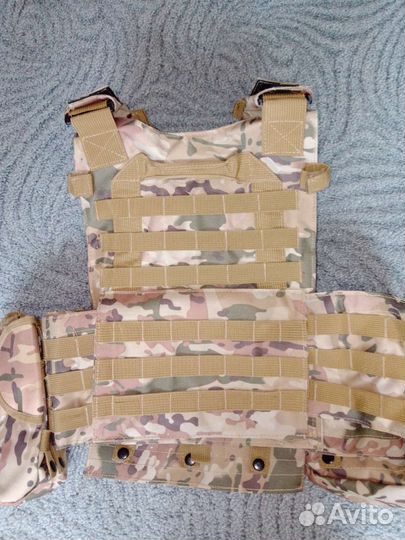 Разгрузочный жилет (мультикам)