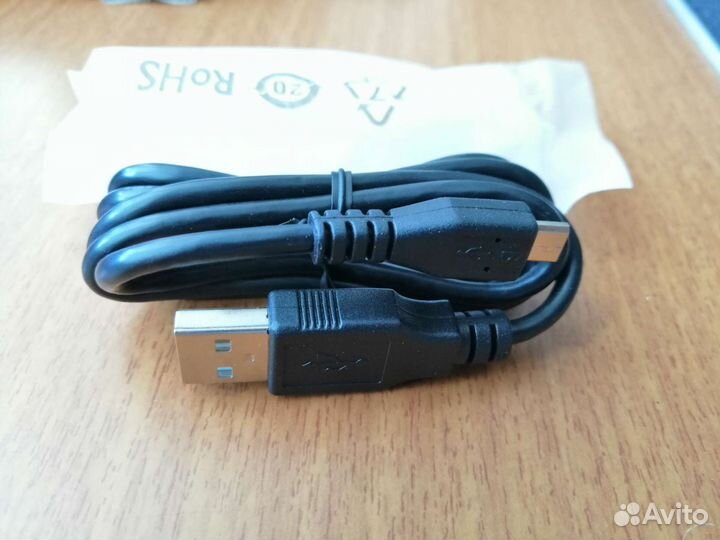 Кабель USB - microUSB 1.0м