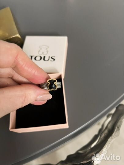 Набор браслет и кольцо tous