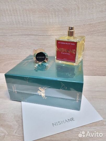 Парфюмерная вода nishane hundred silent ways