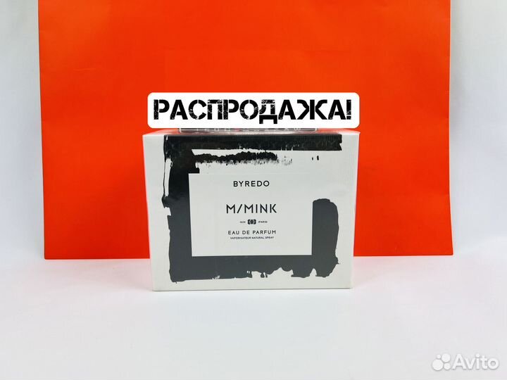 Духи Byredo M/Mink