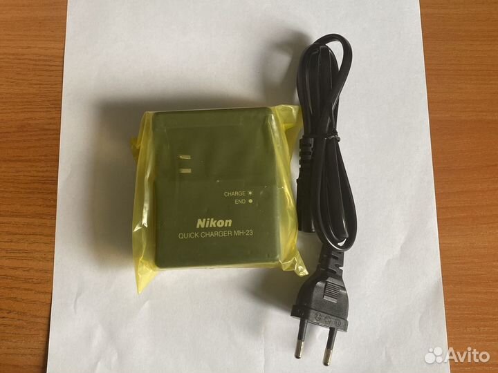 Зарядное устррйство для Nikon mh-23
