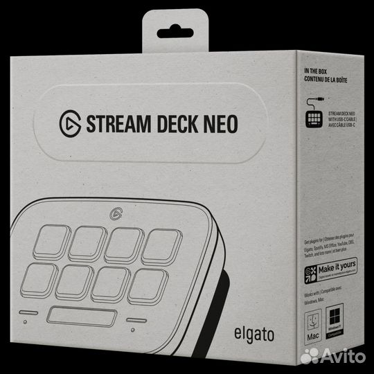 Elgato stream deck neo